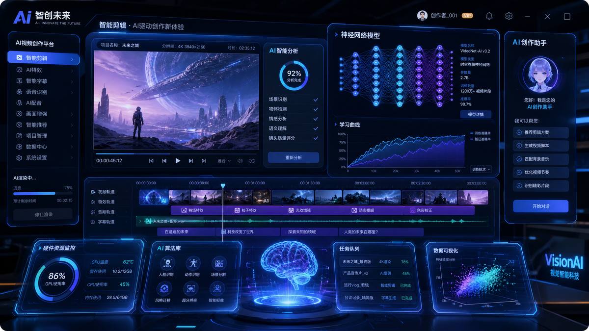 在线直播stAI视频创作工具